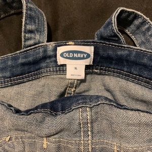 old navy short overalls